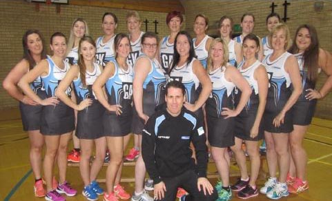 Play netball in Coxhoe at Coxhoe Leisure Centre